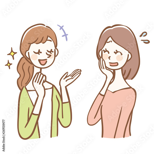 自慢話　女性　ママ友　ストレス