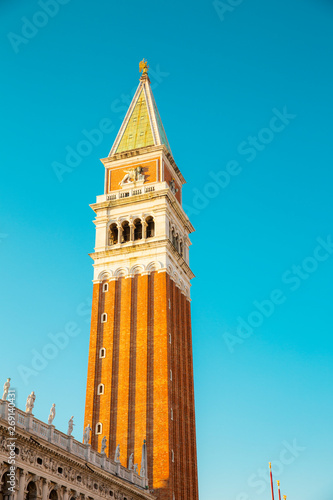Canals and Cityscape of Venice, Italy