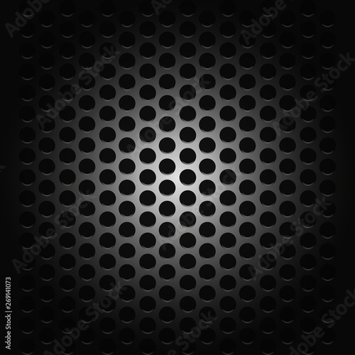 background with passion for music black grid