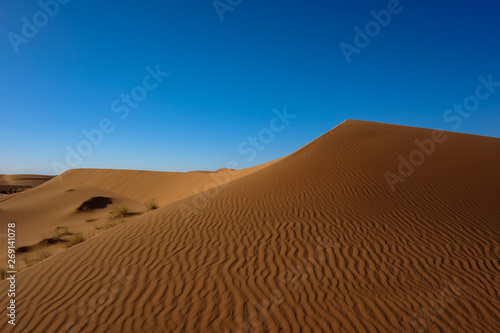Erg Chebbi sand dunes near Merzouga, Morocco