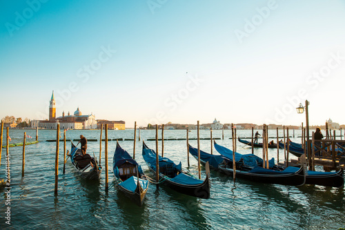 Canals and Cityscape of Venice, Italy © Judah