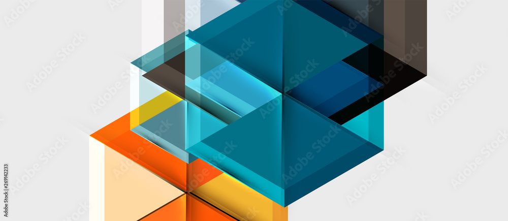 Hexagon abstract background, geometrical modern template Hexagon abstract background, geometrical modern template