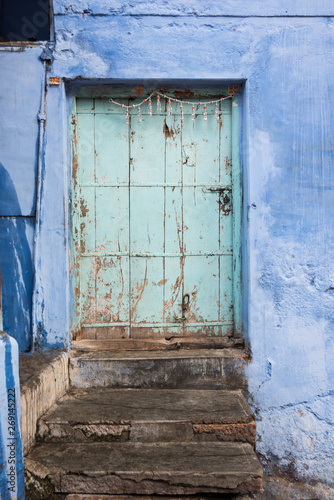 The Blue City in Jodhpur, India © Silvia