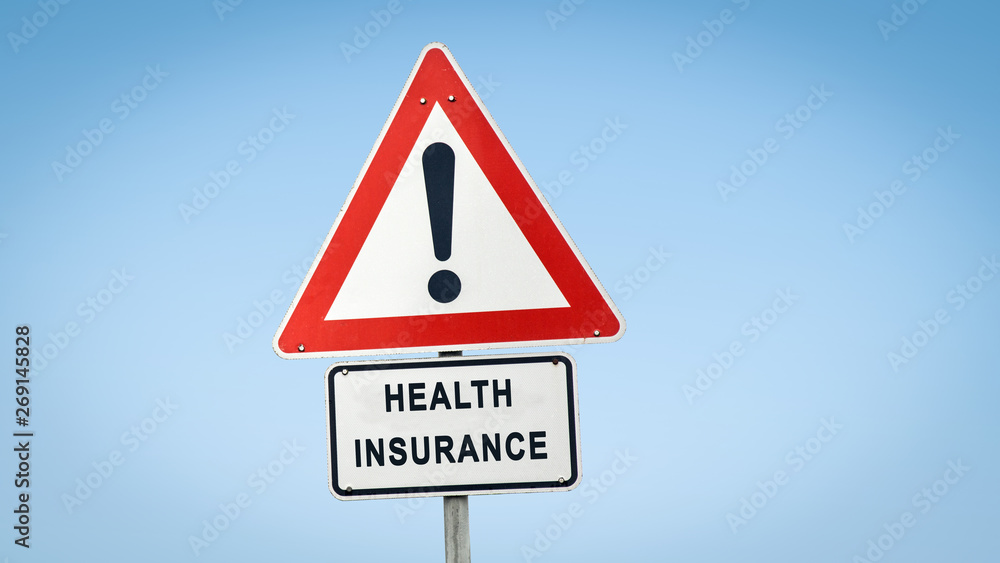 Street Sign to Health Insurance Street Sign to Health Insurance