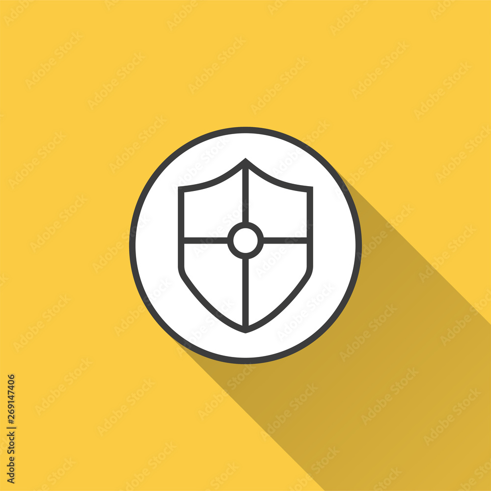 Security - vector icon for graphic and web design. Security - vector icon for graphic and web design.