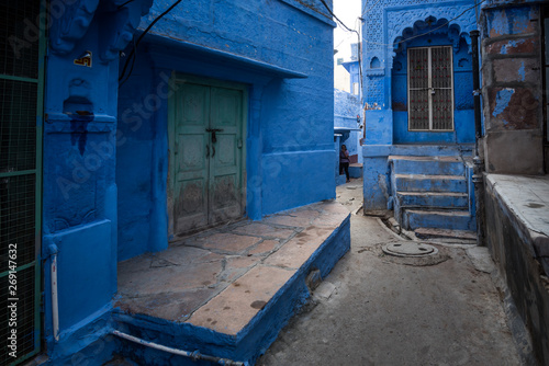 The Blue City in Jodhpur, India © Silvia