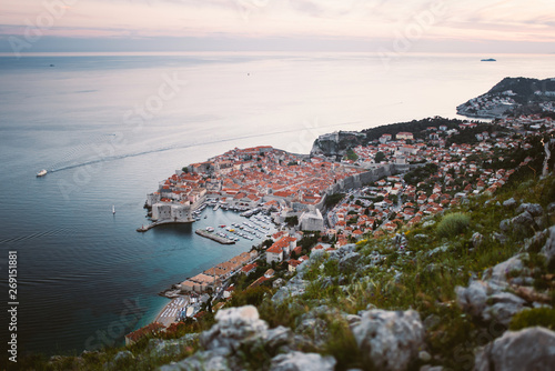 Fototapeta Naklejka Na Ścianę i Meble -  City of Dubrovnik, Croatia