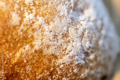 Weißbrot Detail Close Up Hintergrund, Weizen Mehl Brot © wWeiss Lichtspiele