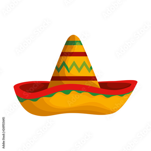 mexican hat mariachi icon