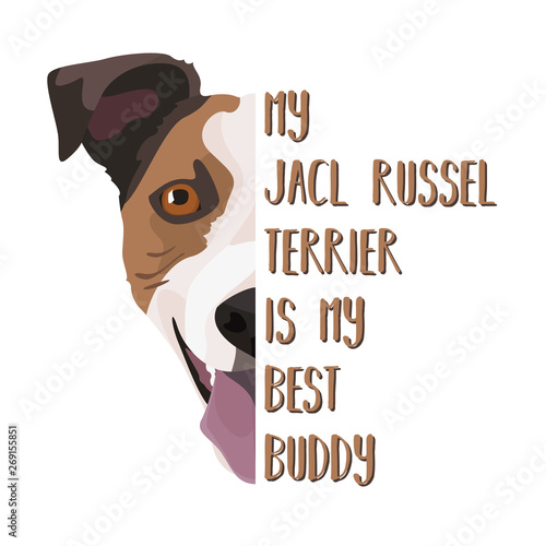 Bester Freund Jack Russell Terrier