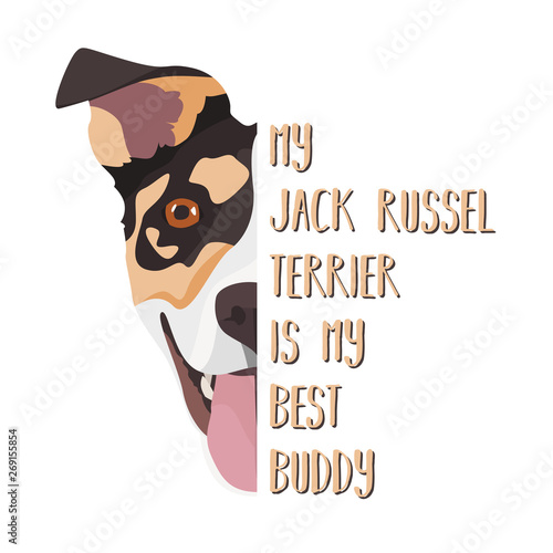 Bester Freund Jack Russell Terrier