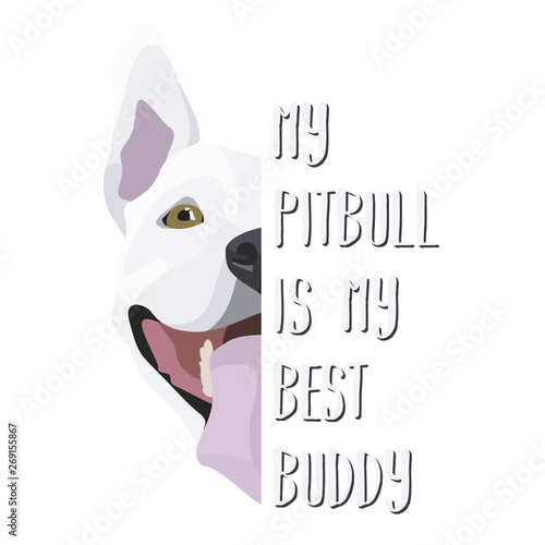 Bester Freund Bullterrier
