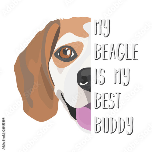 Bester Freund Beagle