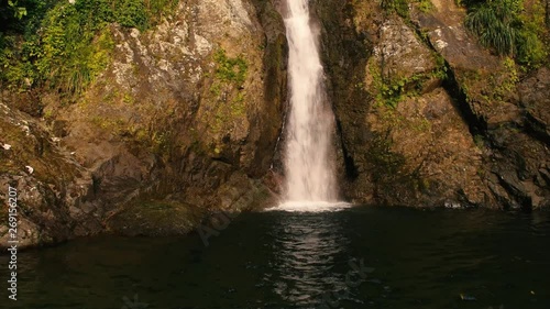 4K UHD 24P Waterfall in Jayuya, Puerto Rico. photo