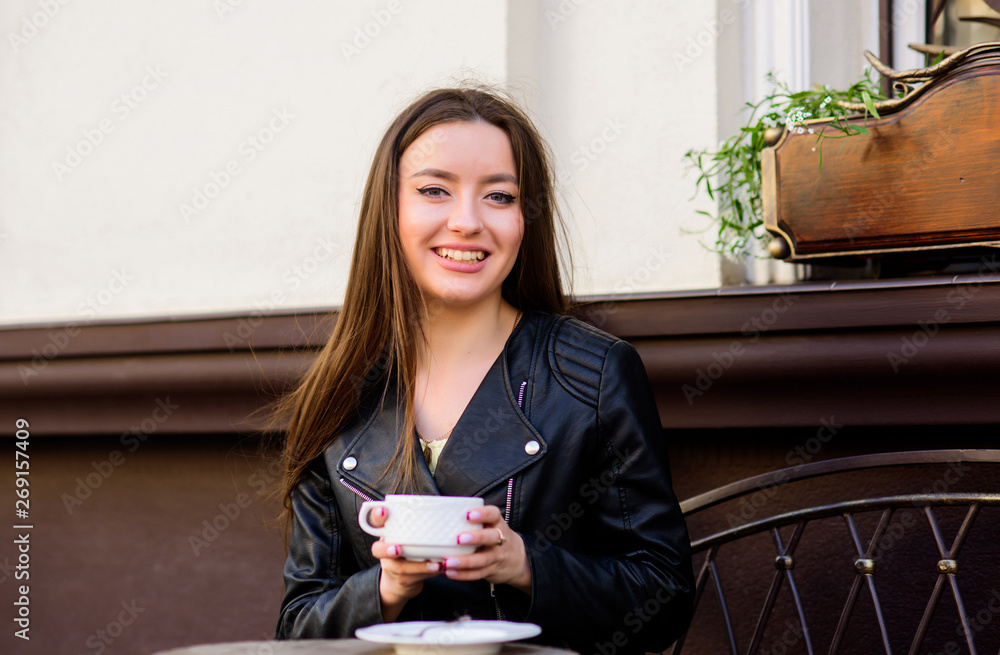 morning coffee. Waiting for date. good morning. Breakfast time. girl relax in cafe. Business lunch. summer fashion beauty. Meeting in cafe. stylish woman in leather jacket drink coffee. happy girl morning coffee. Waiting for date. good morning. Breakfast time. girl relax in cafe. Business lunch. summer fashion beauty. Meeting in cafe. stylish woman in leather jacket drink coffee. happy girl