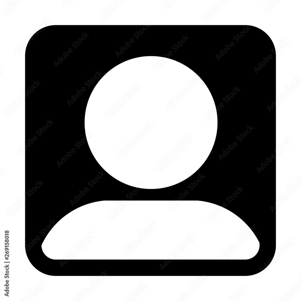 Client icon vector male user person profile avatar symbol for business in flat color glyph pictogram sign illustration Client icon vector male user person profile avatar symbol for business in flat color glyph pictogram sign illustration