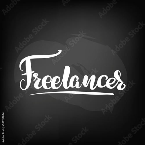 lettering freelancer