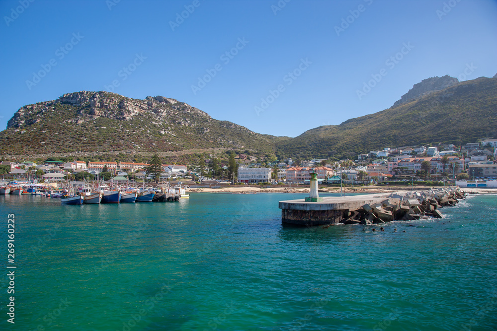 Kalk Bay Harbour, Western Cape Peninsular, South Africa
