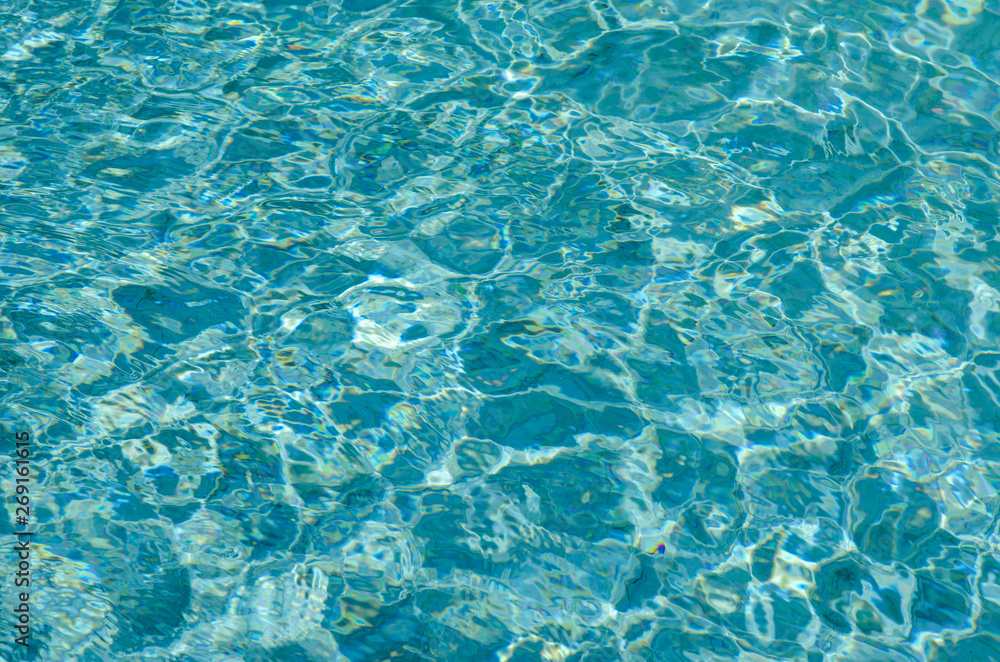 water pool background
