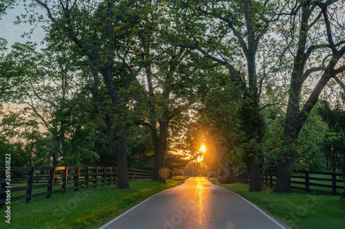 Scenic Kentucky Byway near Lexington photo