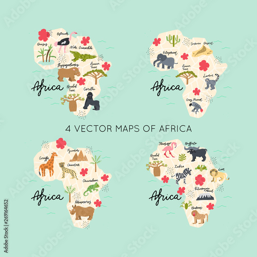 Hand Drawn Vector Map