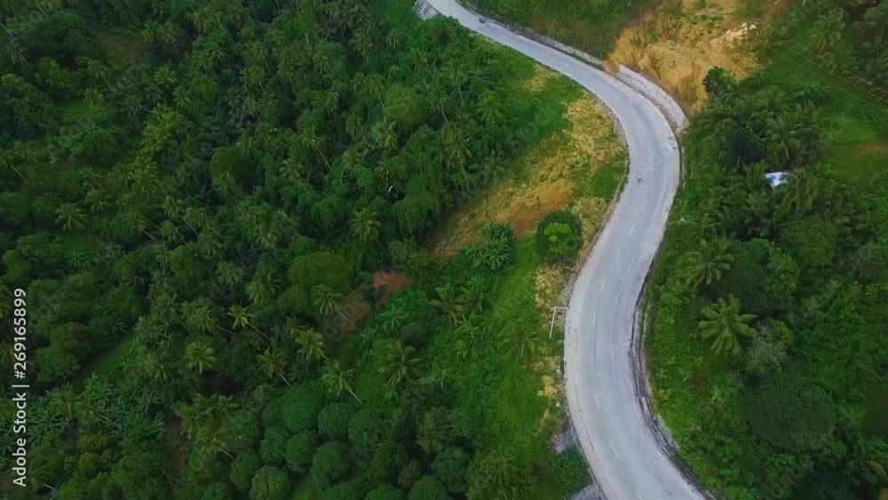 drone shots with greeny trees and surrounding mountains drone shots with greeny trees and surrounding mountains
