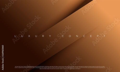 Vector abstract golden luxury backgrounds with geometric graphic elements for poster, flyer, digital board and concept design.