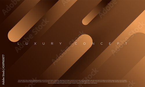 Vector abstract golden luxury backgrounds with geometric graphic elements for poster, flyer, digital board and concept design.