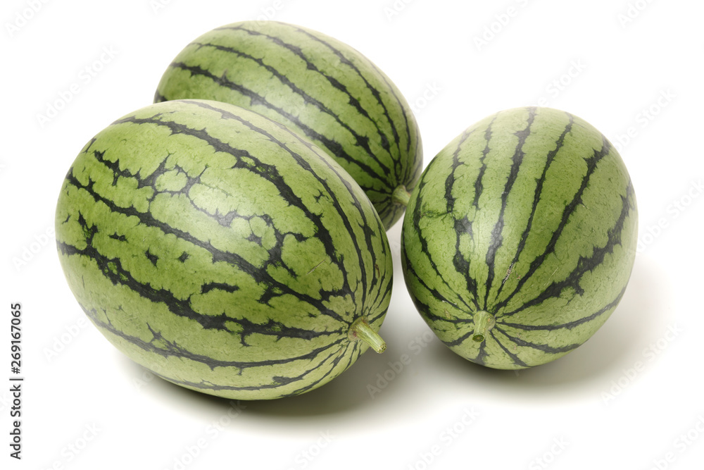 watermelon on white background watermelon on white background