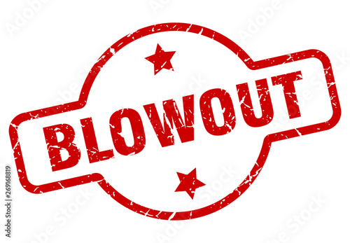blowout stamp