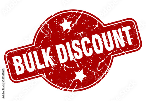 bulk discount