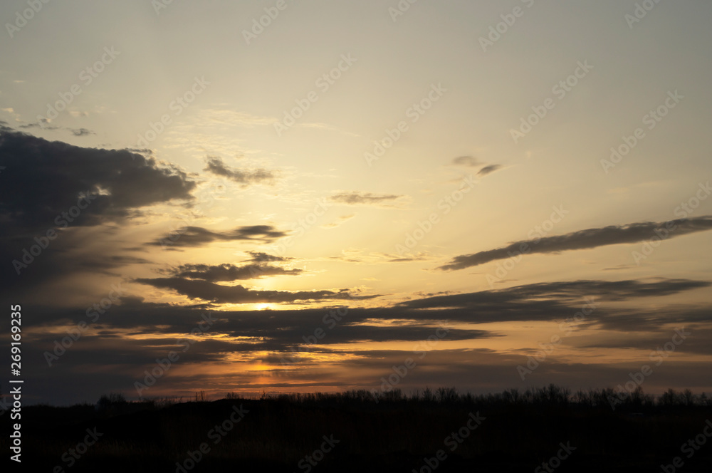 Obraz premium Sunrise.