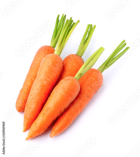Obraz na plátne Fresh carrots