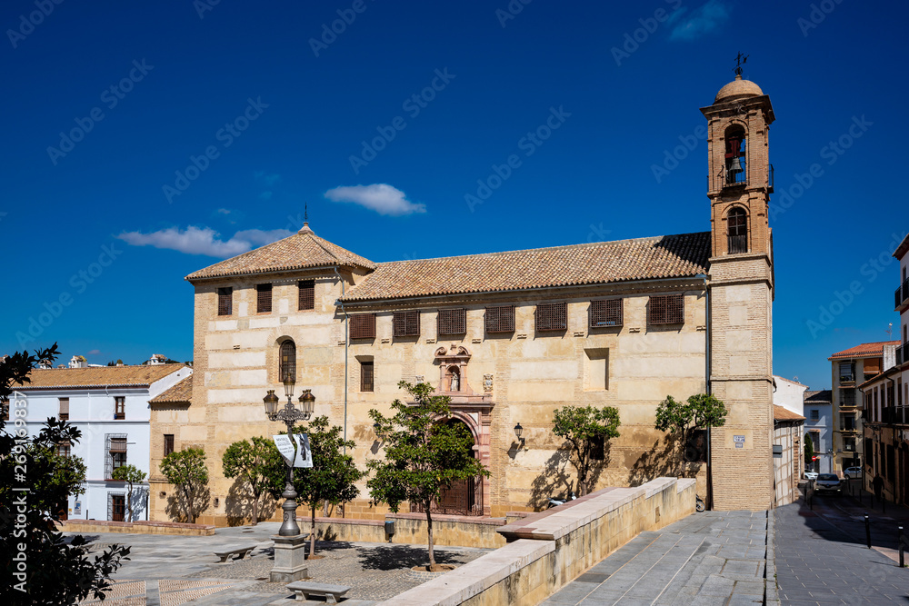 Convent of Saint Catalina Antequera. Malaga province, Andalusia, Spain