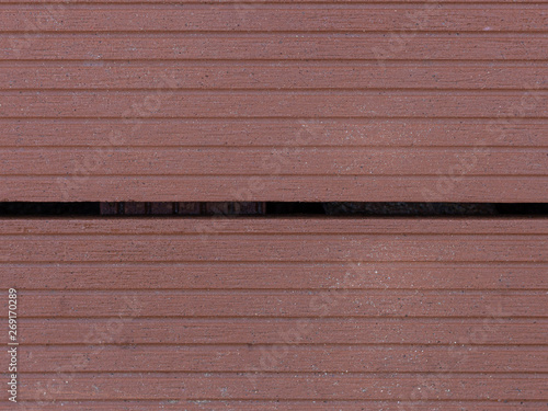 Texture dalle de jardin en bois décoration rouge 
