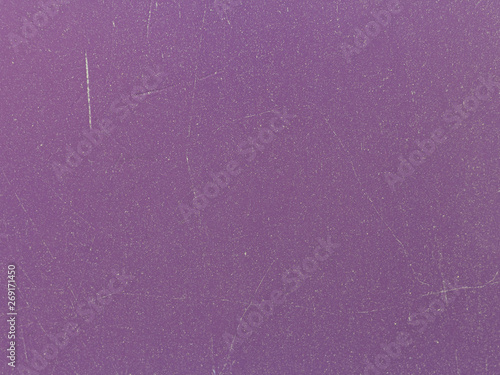 Texture table en bois violette avec poussière et rayures photo