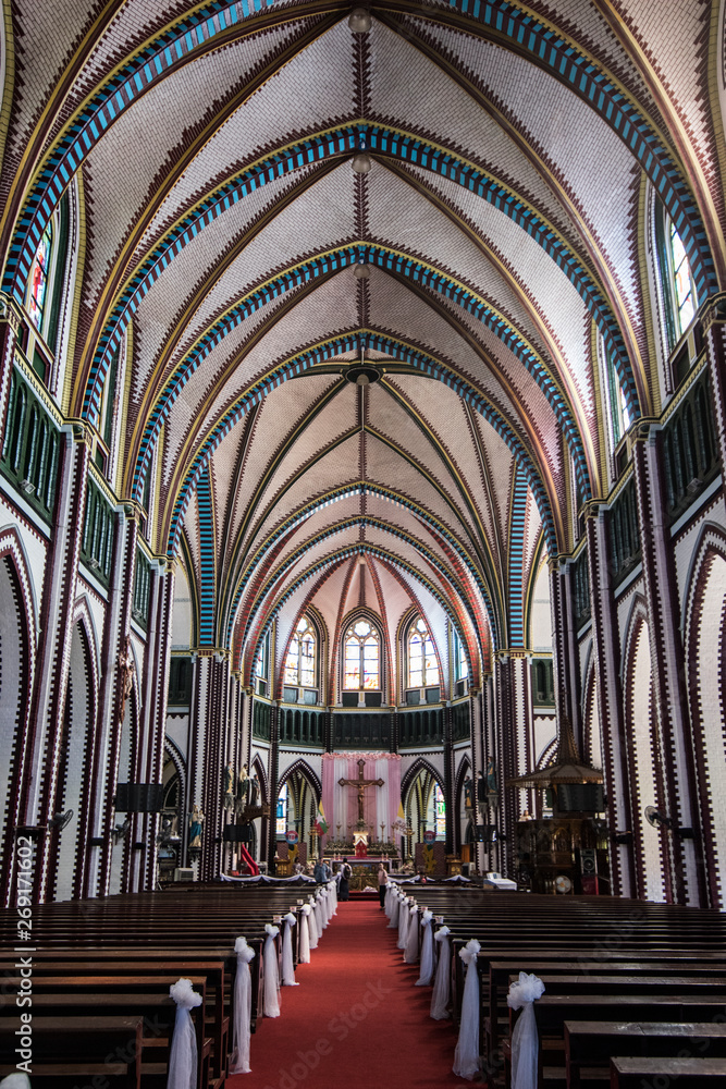 St Mary's Cathedral, Yangon, Myanmar, Burma