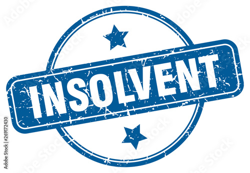insolvent