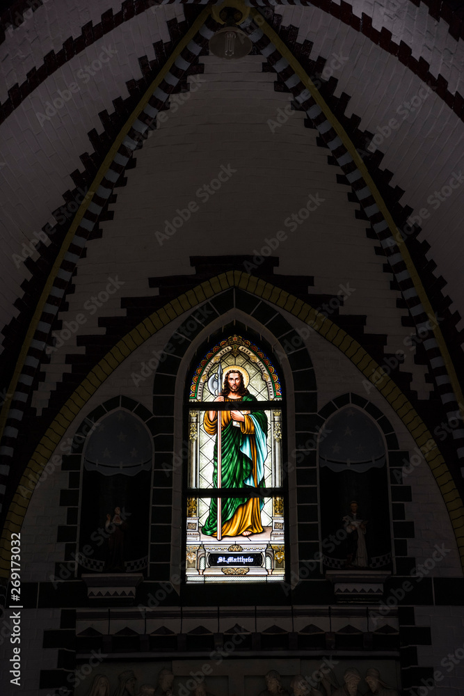 St Mary's Cathedral, Yangon, Myanmar, Burma