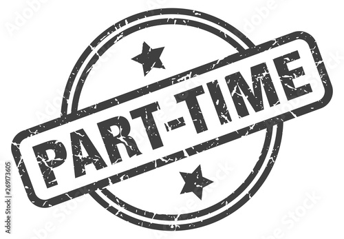 Fotografie part-time stamp