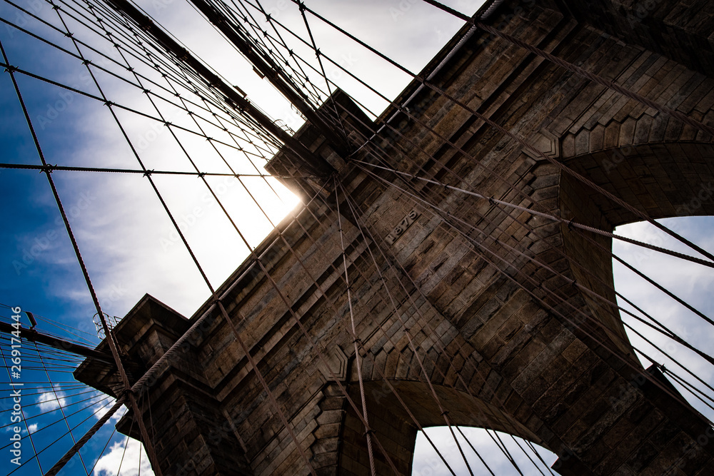 Obraz premium Brooklyn Bridge 2 