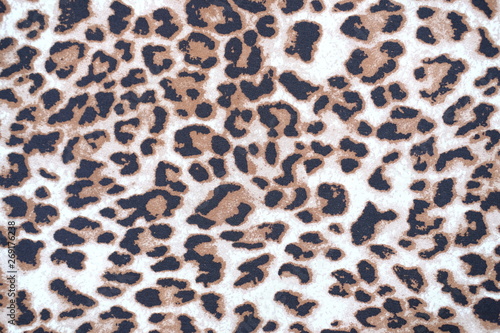 close up leopard pattern background