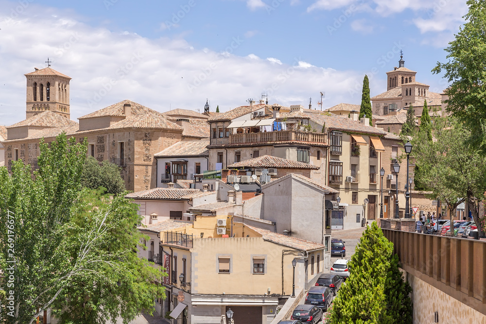 Toledo, Spain. View of the old city