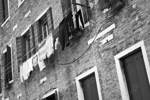 Washing Line Venice Italy