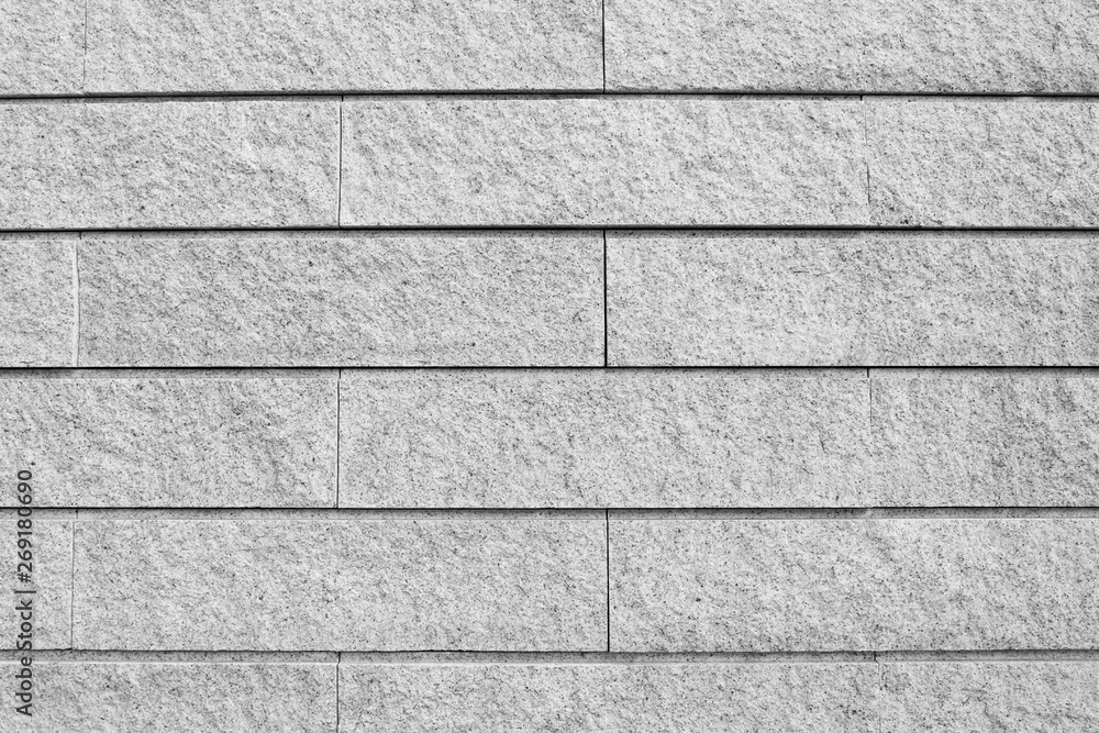 Fototapeta premium black and white tone walls of houses are popular in Japan. Can be heat and cold insulation, temperature control, home. as background interior decoration concept with copy space.