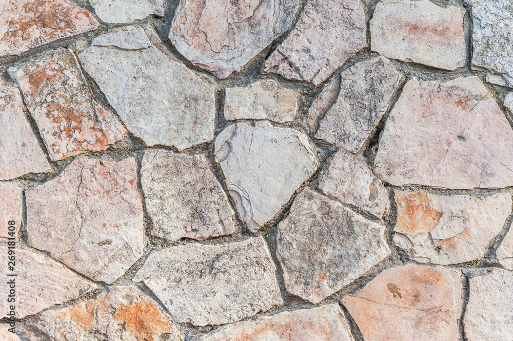 abstract background of pink and gray stone wall close up abstract background of pink and gray stone wall close up