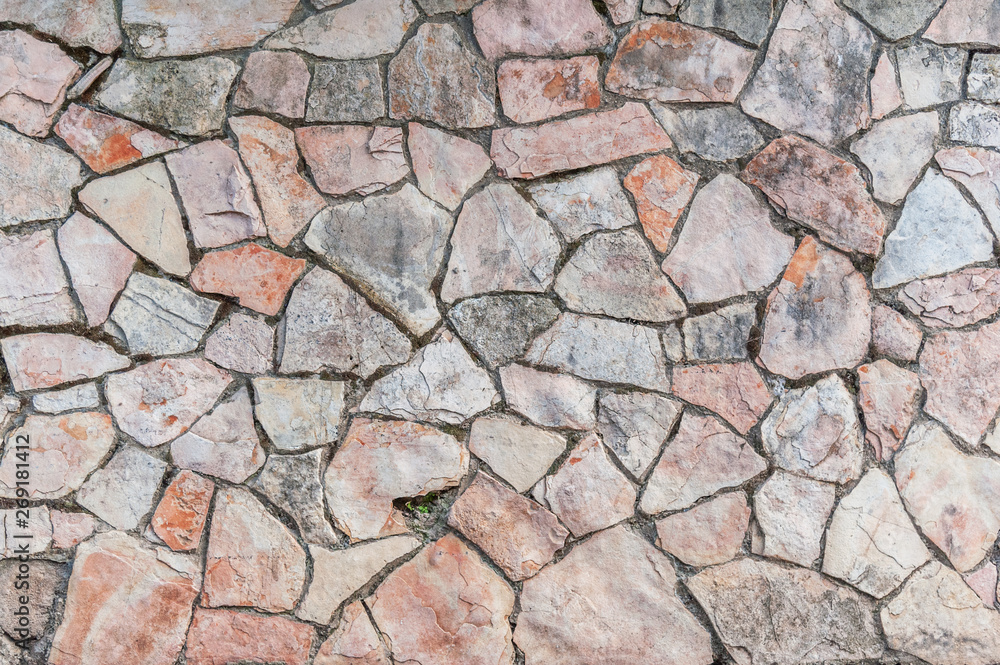 abstract background of pink and gray stone wall close up abstract background of pink and gray stone wall close up