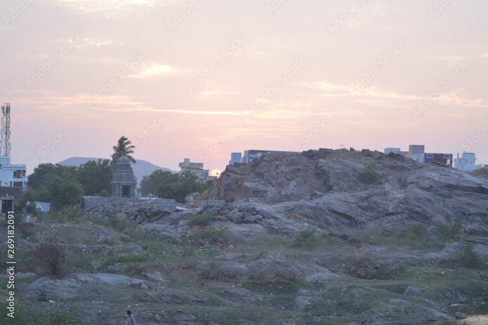 Fototapeta premium Sunset