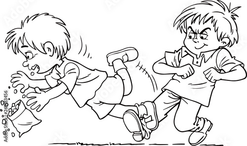  Behavior And Bullies With Characters Being Rude And Offensive