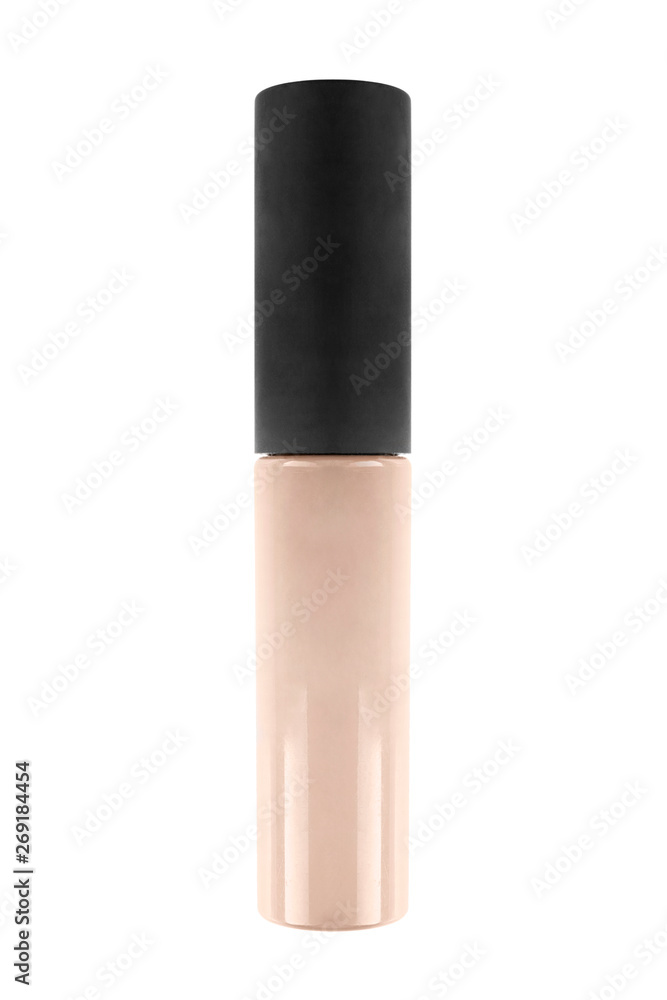 Concealer tube isolated Concealer tube isolated